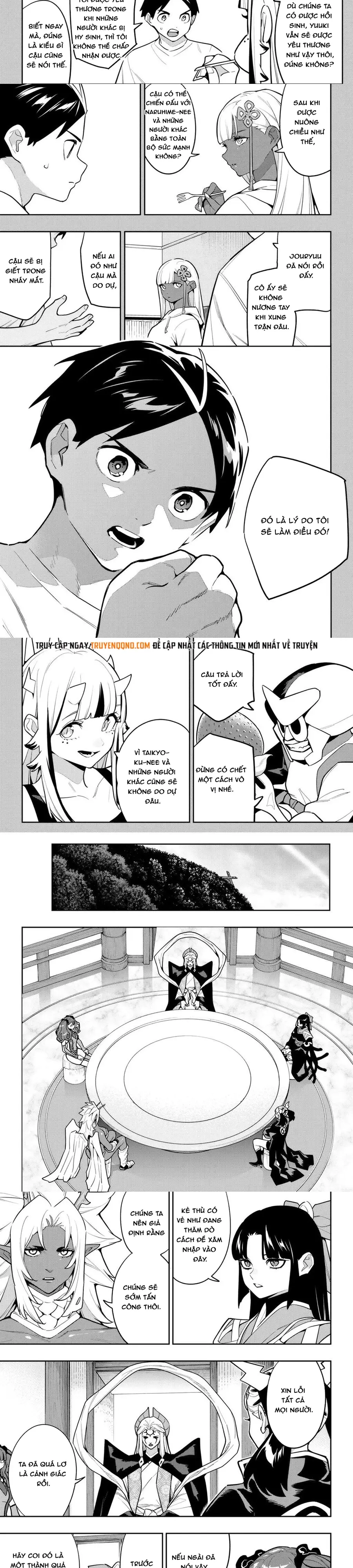 Demon Slave Tập 165 trang 6