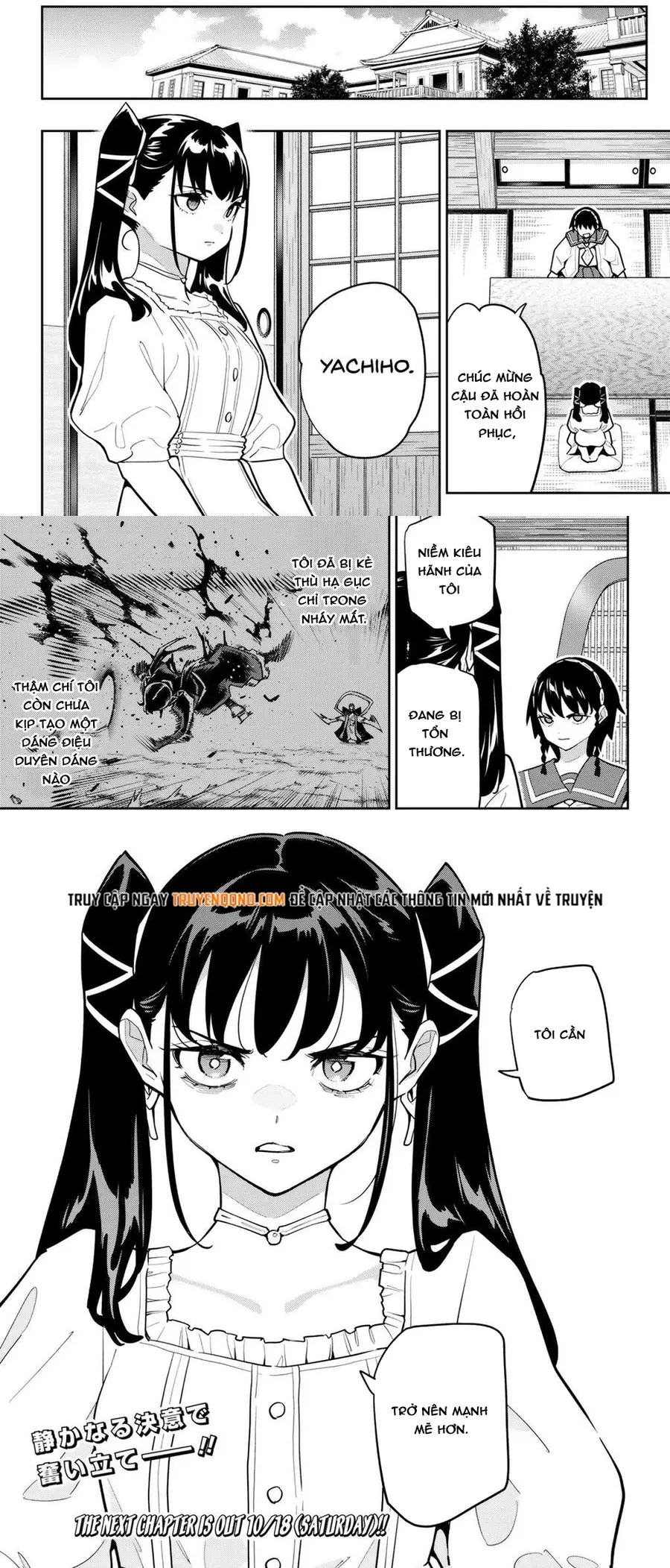 Demon Slave Tập 165 trang 8
