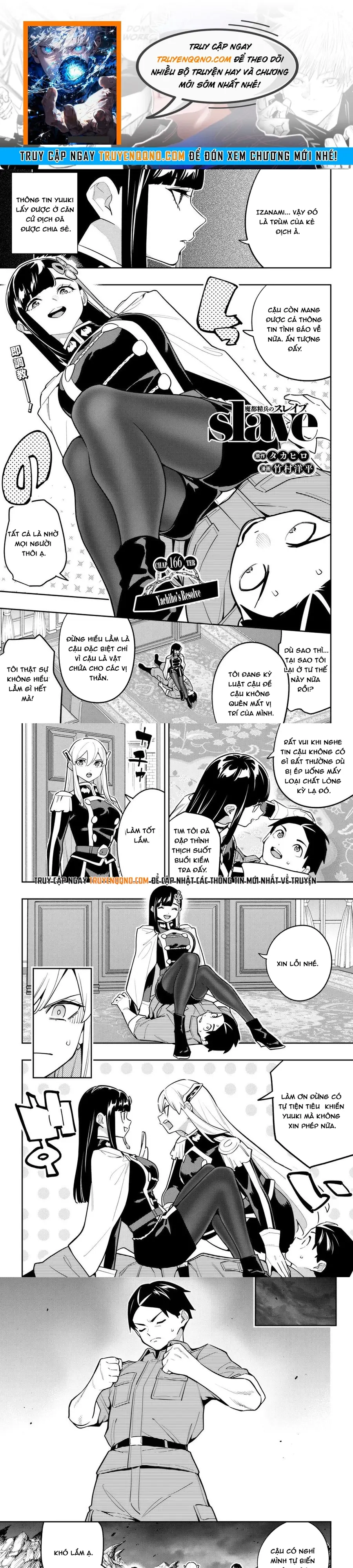 Demon Slave Tập 166 trang 1
