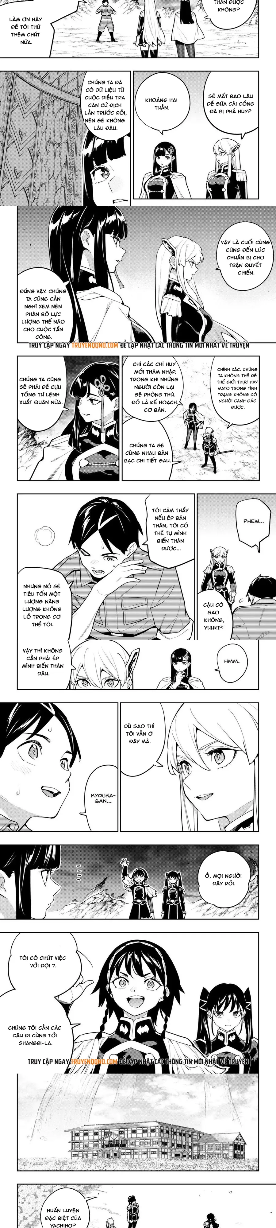 Demon Slave Tập 166 trang 2