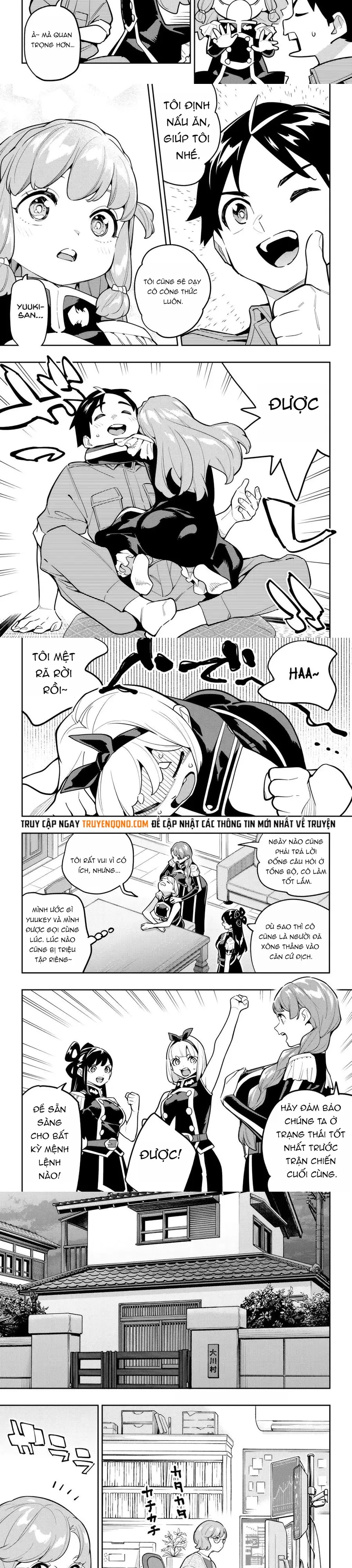 Demon Slave Tập 168 trang 6