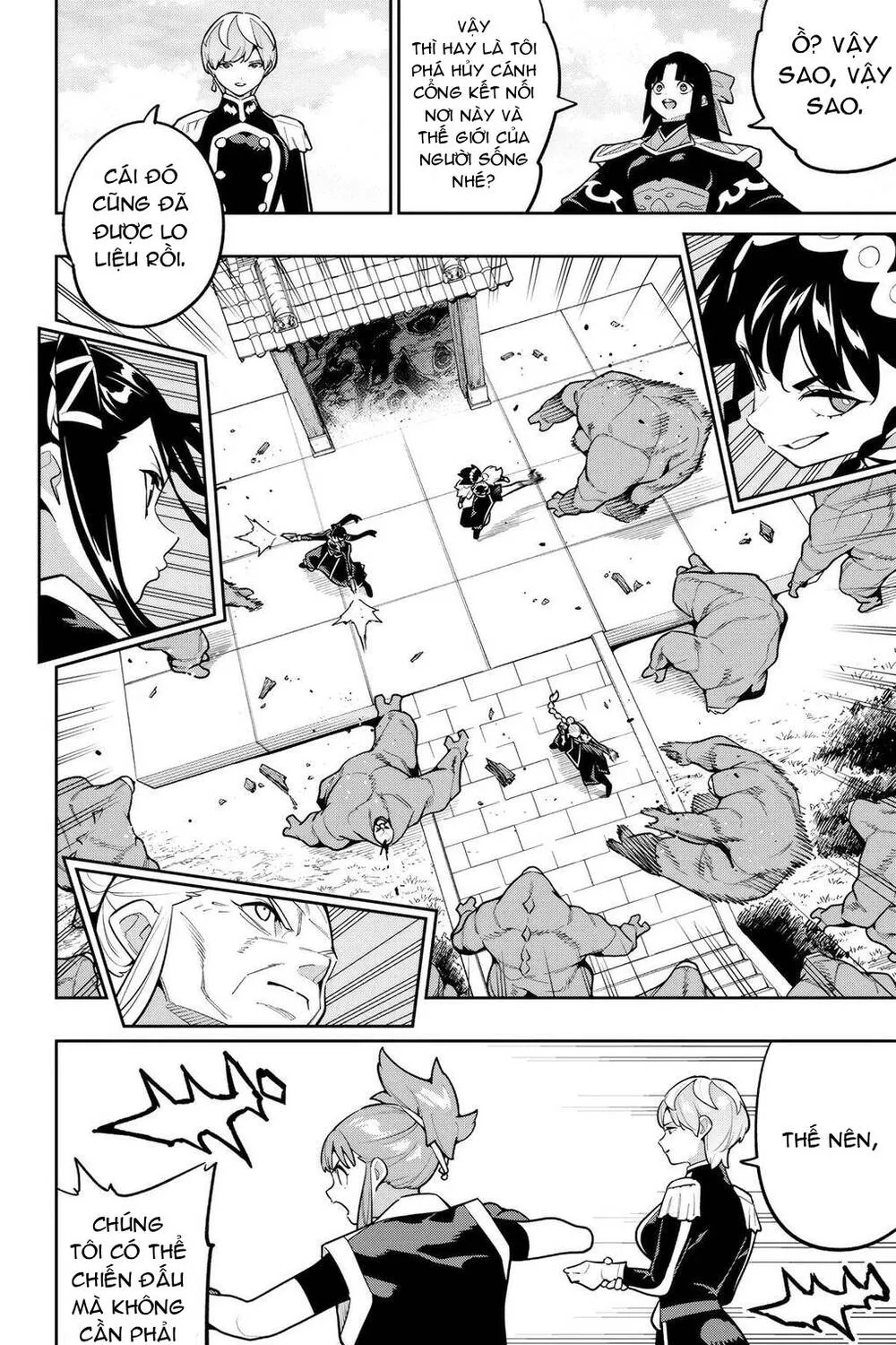 Demon Slave Tập 173 trang 12