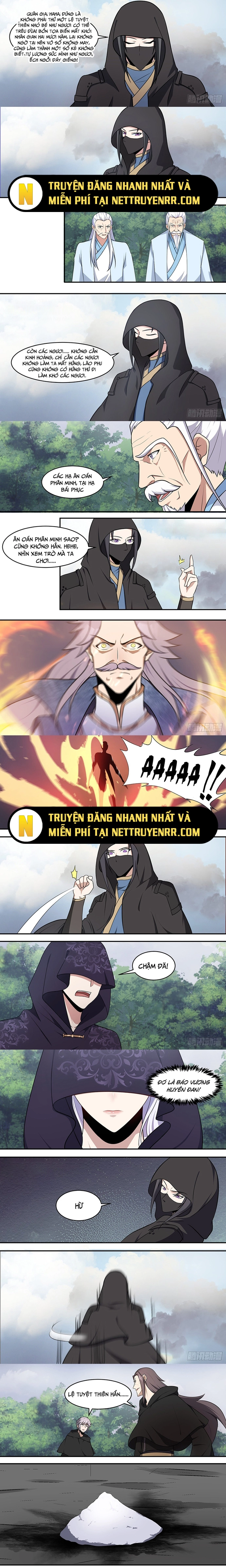 Dị Thế Tà Quân Tập 212 trang 2