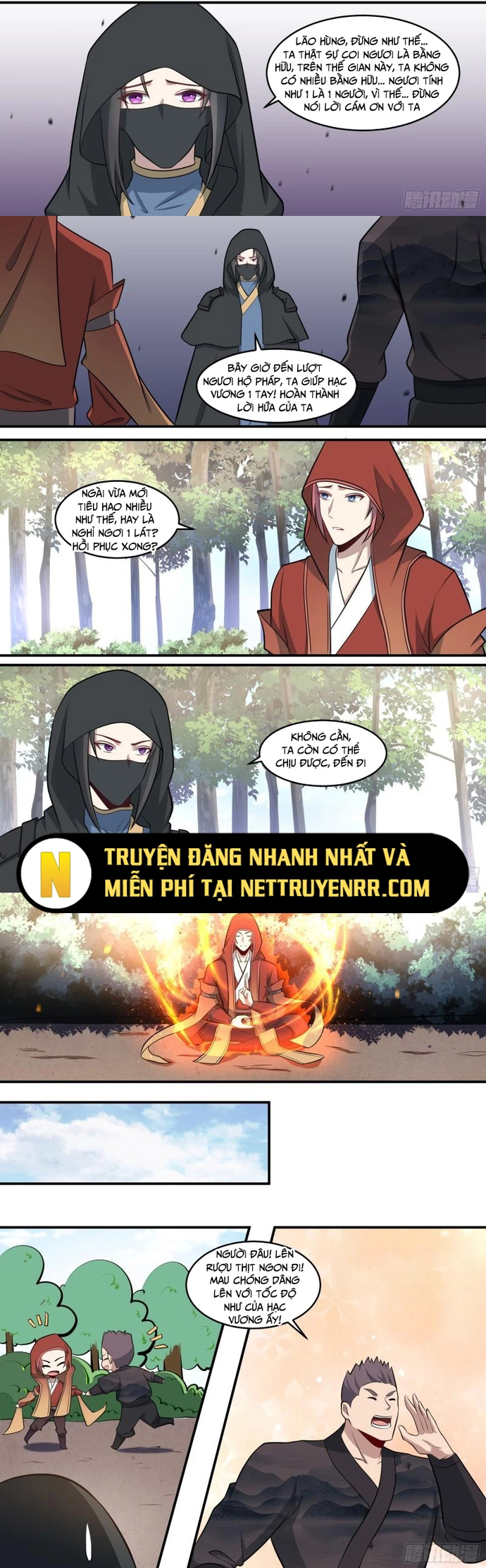 Dị Thế Tà Quân Tập 221 trang 3