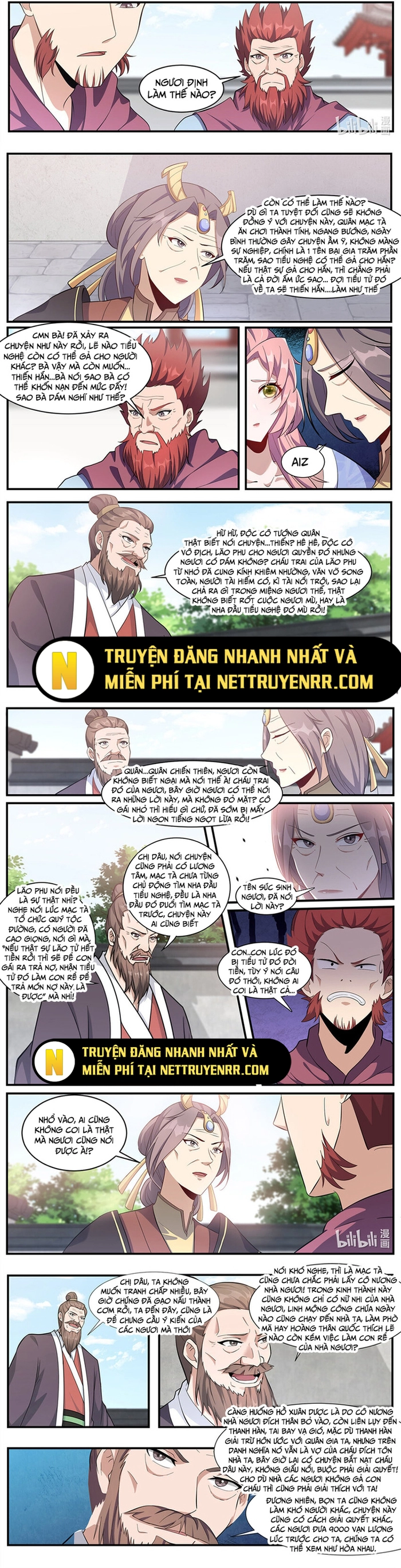 Dị Thế Tà Quân Tập 231 trang 2