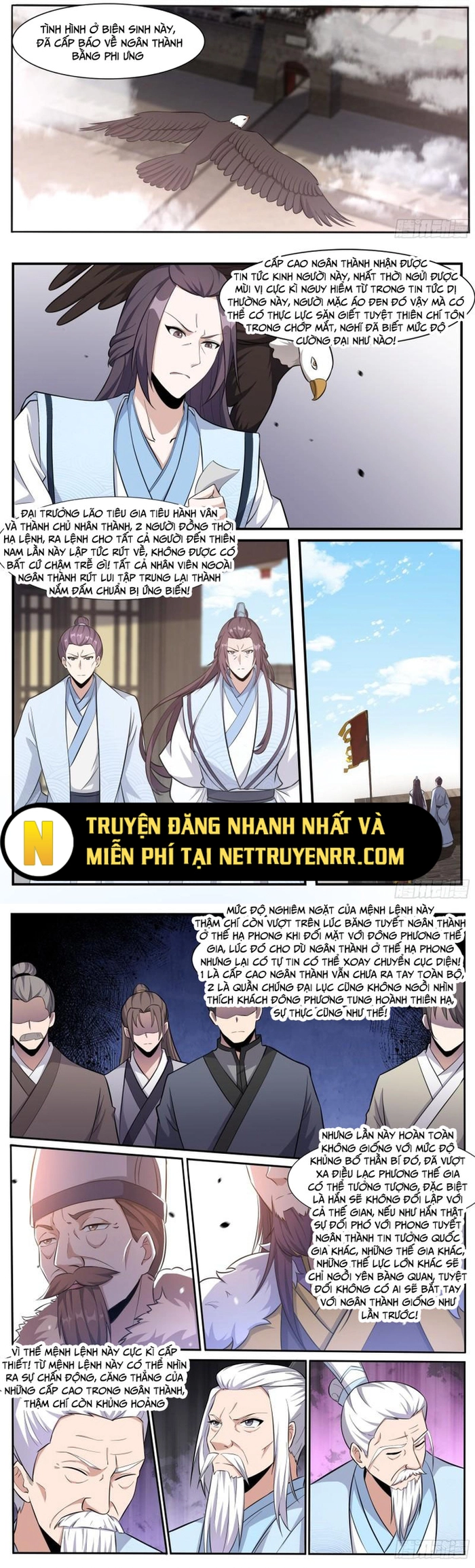 Dị Thế Tà Quân Tập 232 trang 2