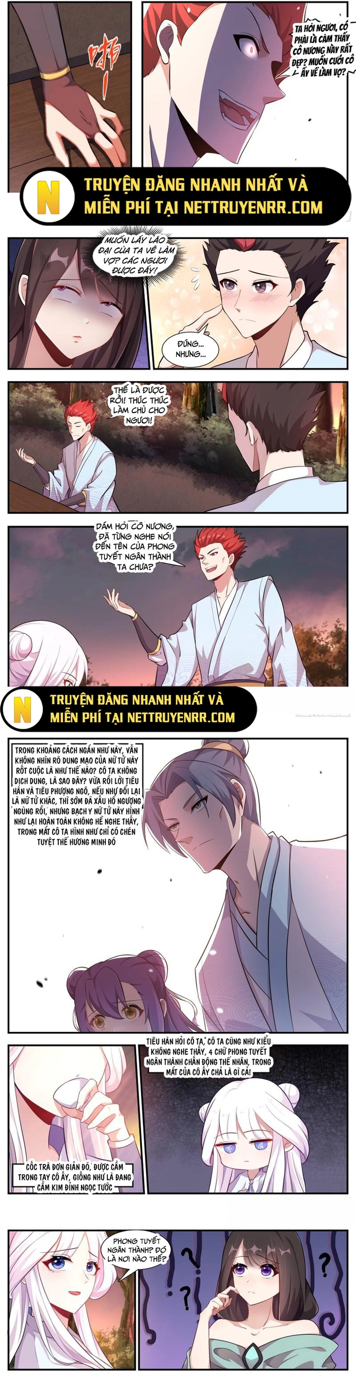 Dị Thế Tà Quân Tập 234 trang 2