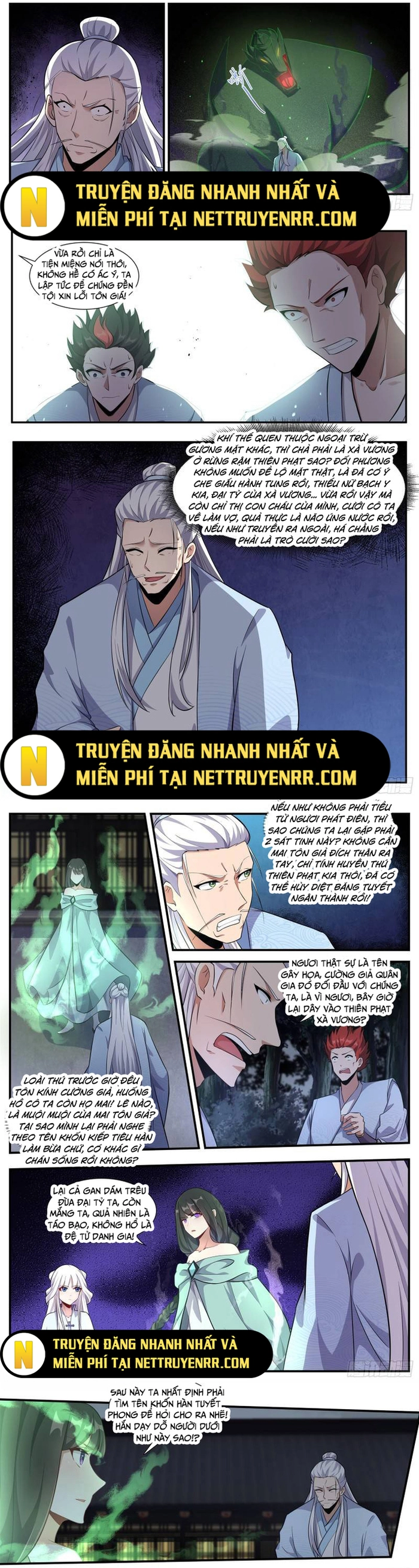 Dị Thế Tà Quân Tập 235 trang 2