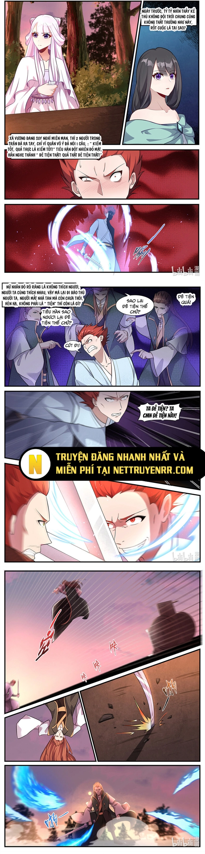 Dị Thế Tà Quân Tập 238 trang 4