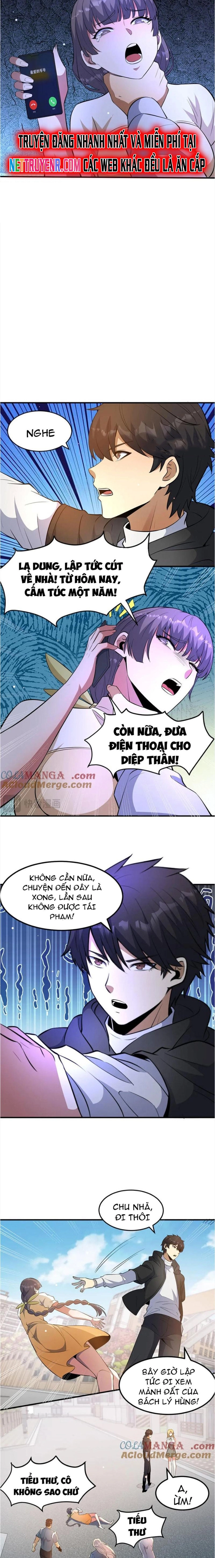 Đô Thị Cực Phẩm Y Thần Tập 245 trang 4