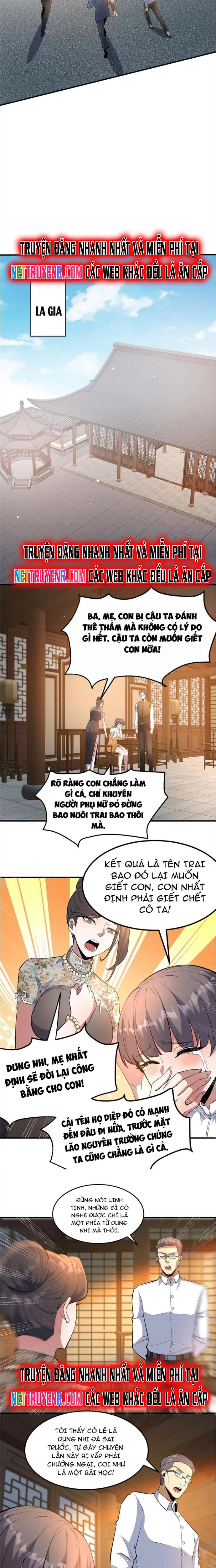 Đô Thị Cực Phẩm Y Thần Tập 245 trang 5