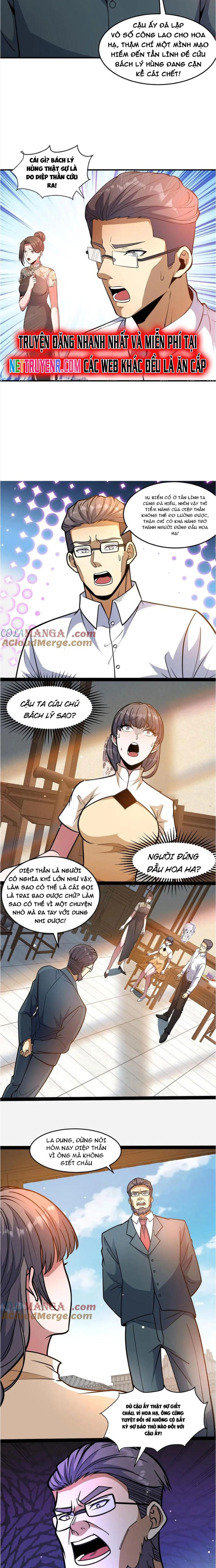 Đô Thị Cực Phẩm Y Thần Tập 245 trang 7