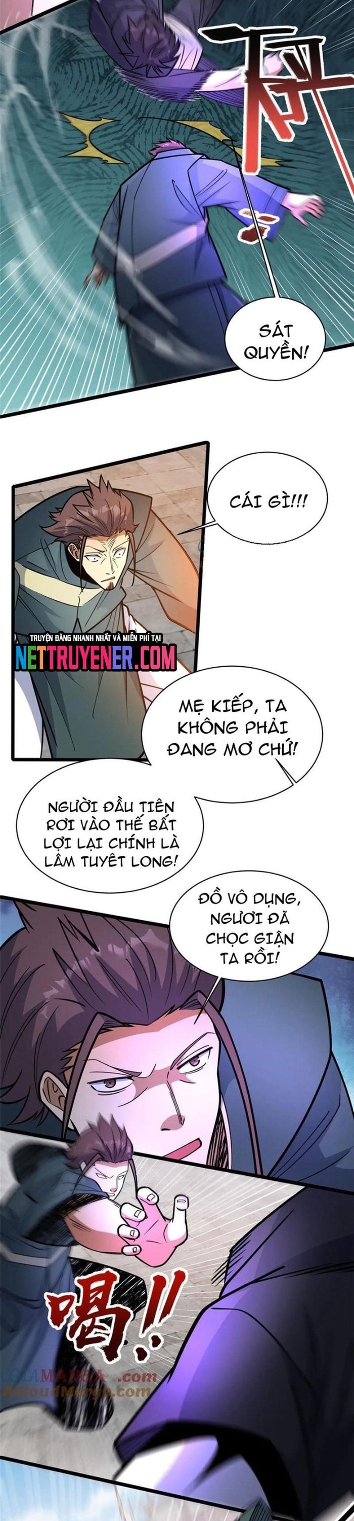 Đô Thị Cực Phẩm Y Thần Tập 253 trang 5