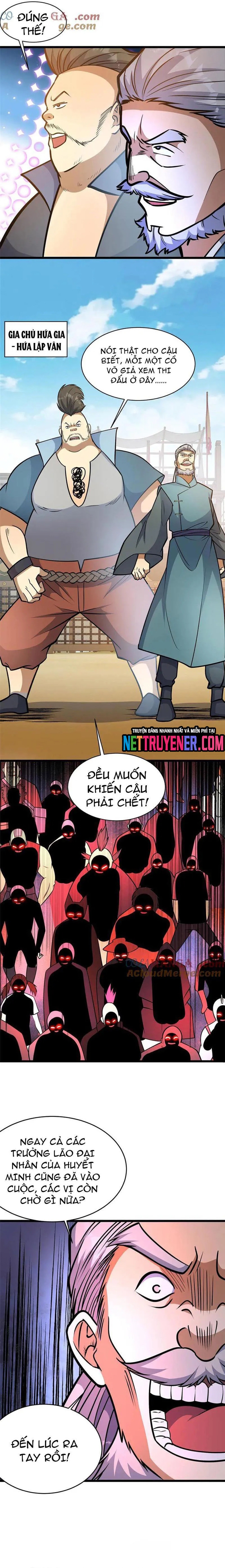 Đô Thị Cực Phẩm Y Thần Tập 255 trang 7