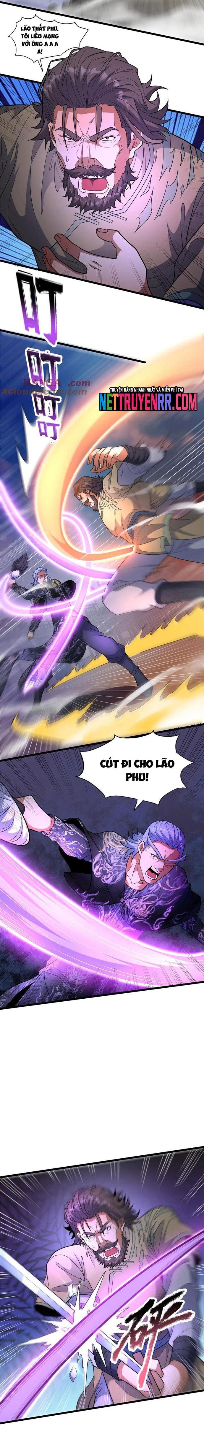 Đô Thị Cực Phẩm Y Thần Tập 257 trang 3
