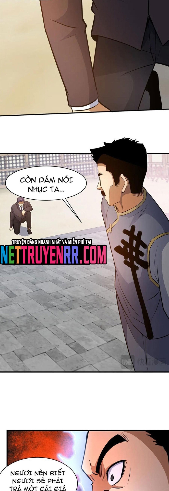 Đô Thị Cực Phẩm Y Thần Tập 258 trang 16