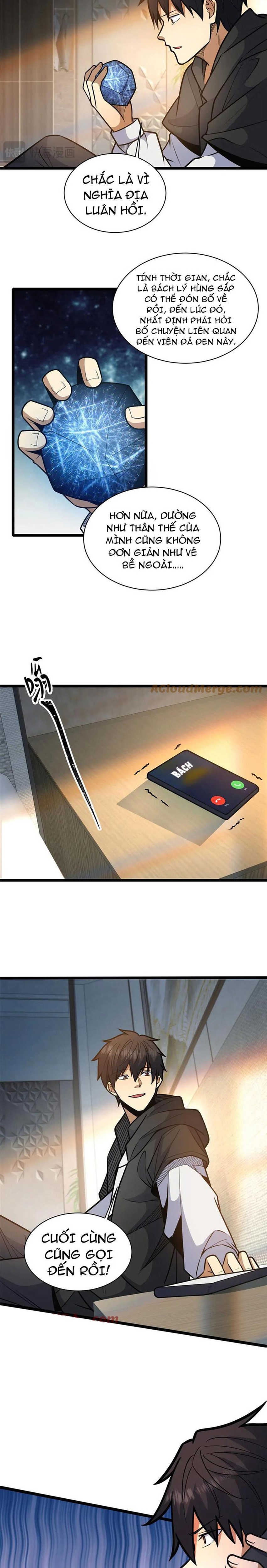 Đô Thị Cực Phẩm Y Thần Tập 262 trang 12