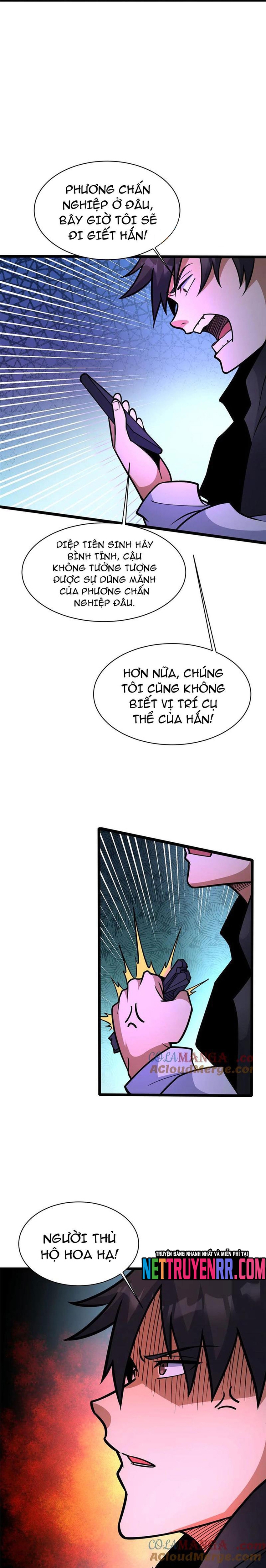 Đô Thị Cực Phẩm Y Thần Tập 262 trang 15