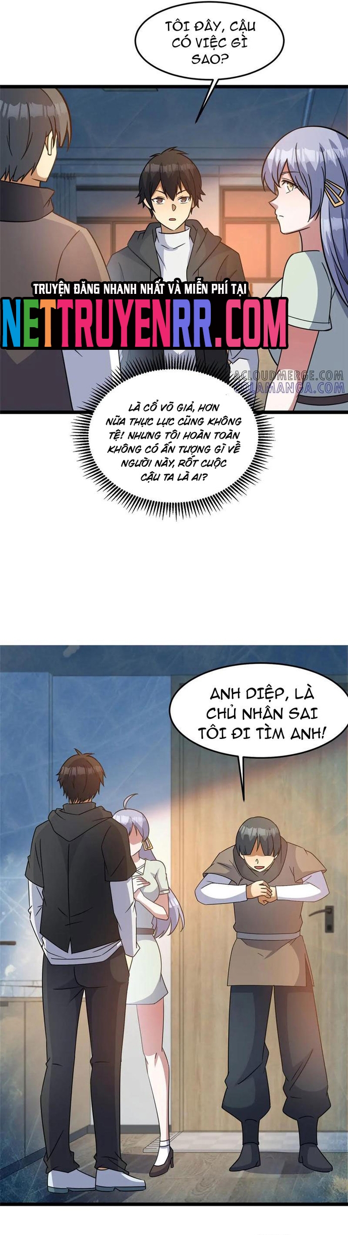 Đô Thị Cực Phẩm Y Thần Tập 265 trang 13