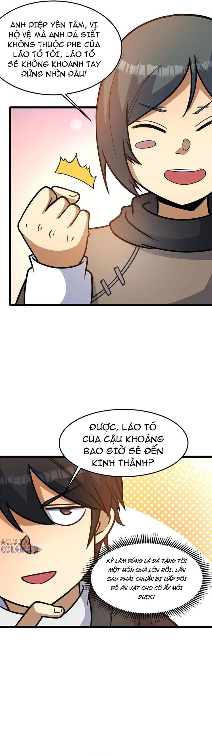 Đô Thị Cực Phẩm Y Thần Tập 265 trang 18