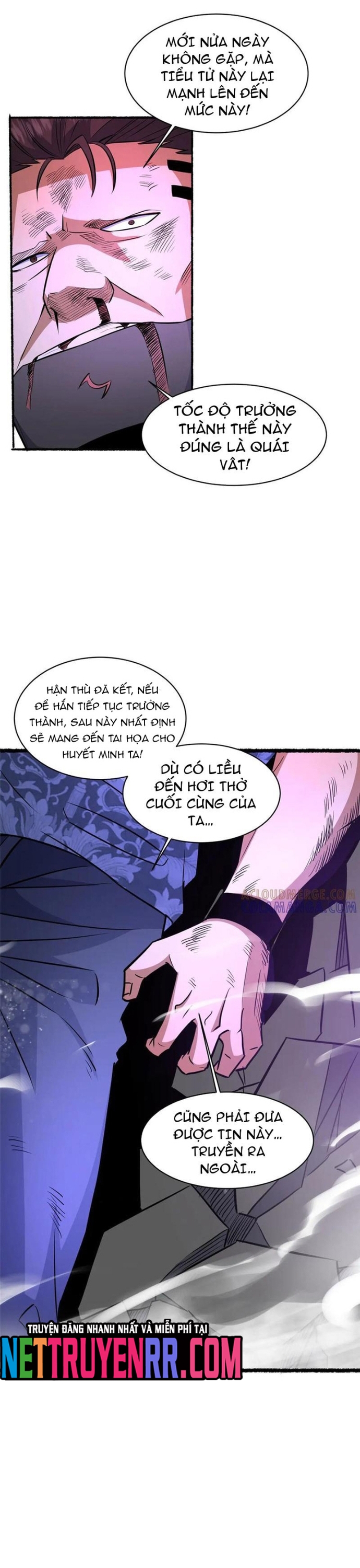 Đô Thị Cực Phẩm Y Thần Tập 267 trang 12