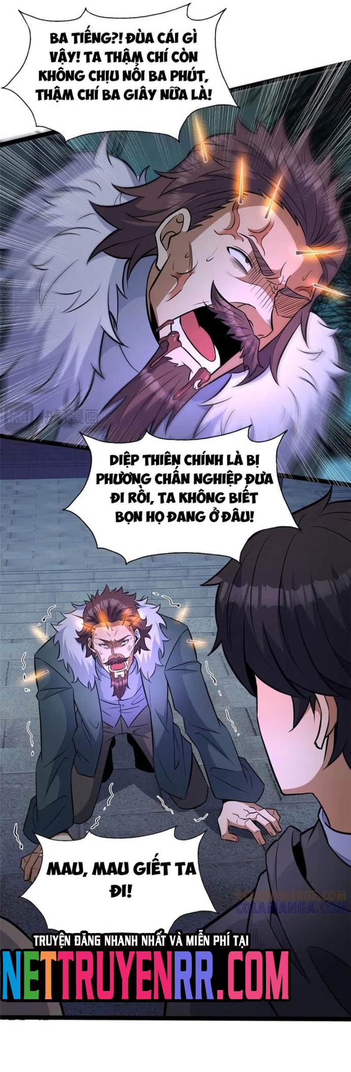 Đô Thị Cực Phẩm Y Thần Tập 268 trang 15