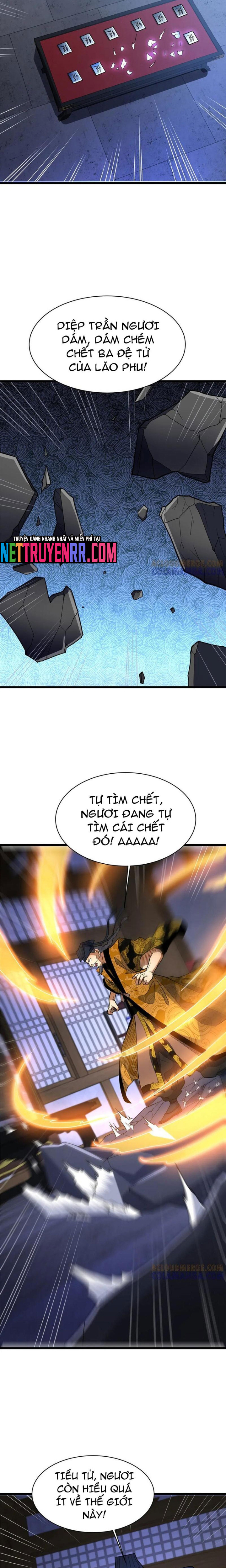 Đô Thị Cực Phẩm Y Thần Tập 271 trang 3