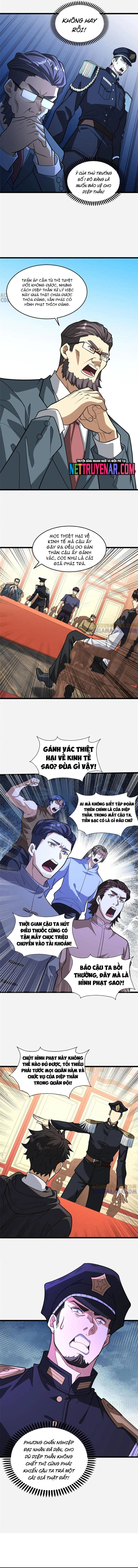 Đô Thị Cực Phẩm Y Thần Tập 274 trang 9