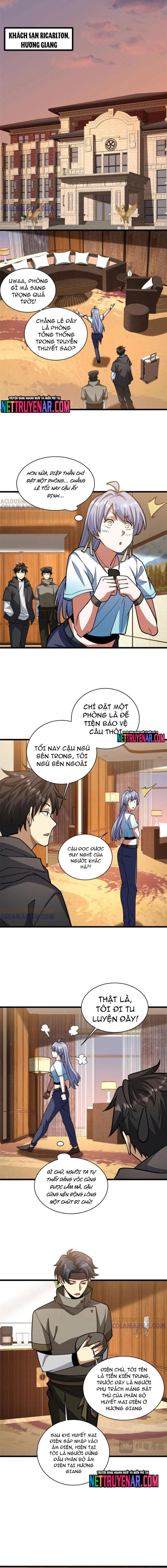 Đô Thị Cực Phẩm Y Thần Tập 276 trang 7