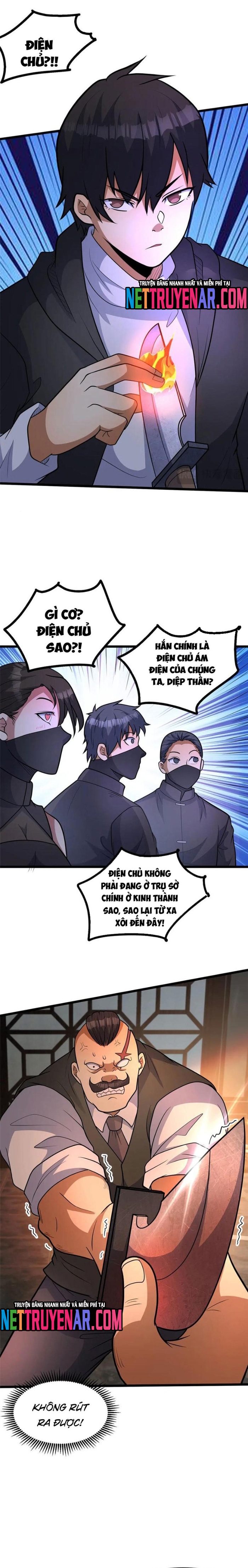 Đô Thị Cực Phẩm Y Thần Tập 277 trang 9