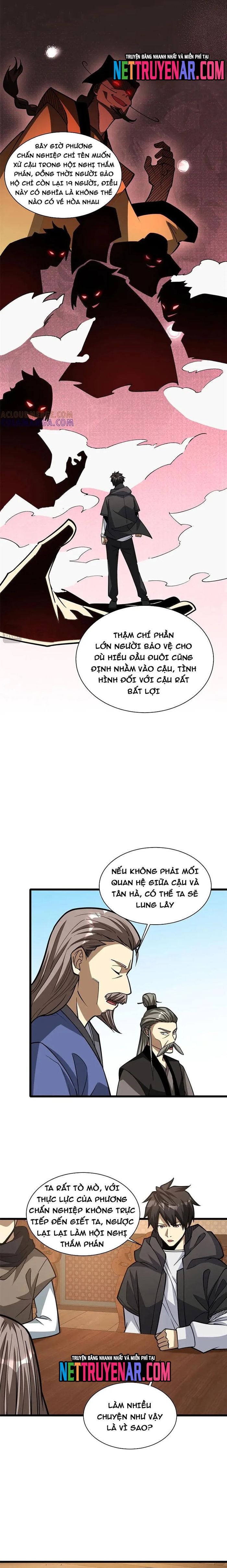 Đô Thị Cực Phẩm Y Thần Tập 279 trang 12