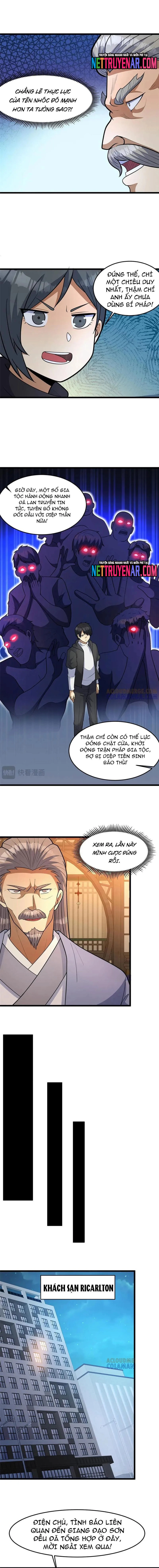 Đô Thị Cực Phẩm Y Thần Tập 281 trang 4