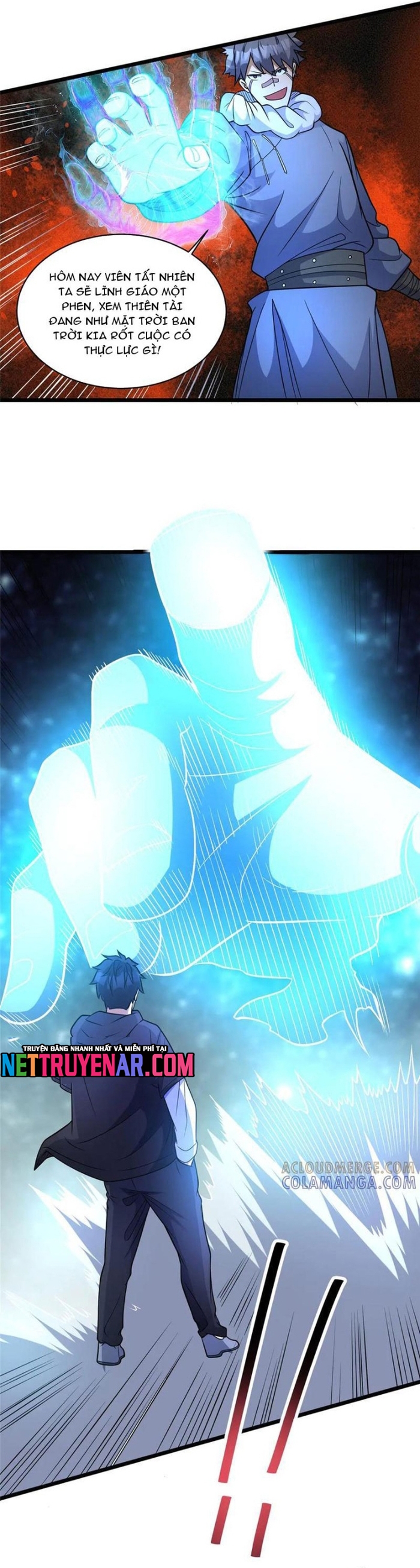 Đô Thị Cực Phẩm Y Thần Tập 288 trang 16