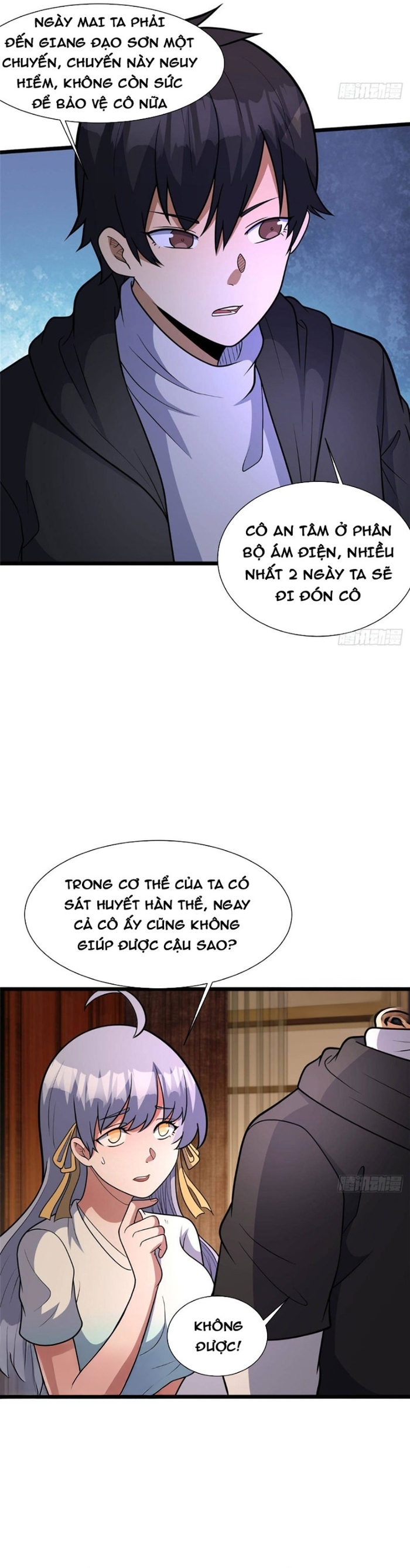 Đô Thị Cực Phẩm Y Thần Tập 290 trang 24
