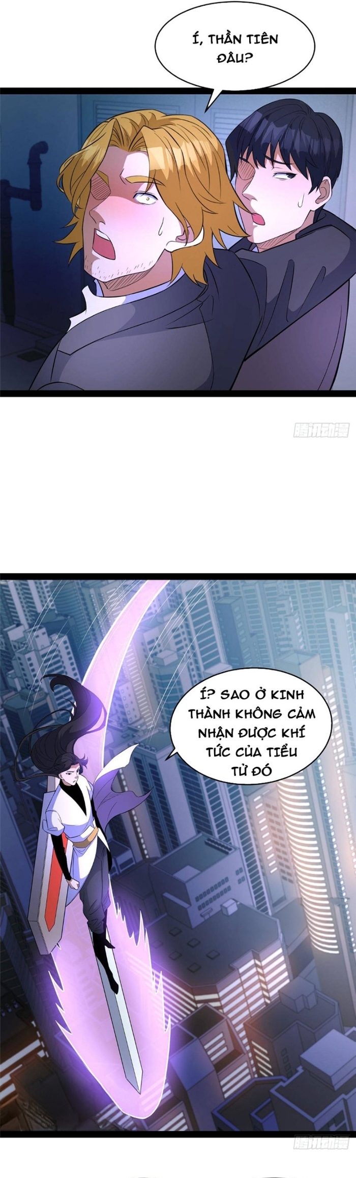 Đô Thị Cực Phẩm Y Thần Tập 291 trang 8