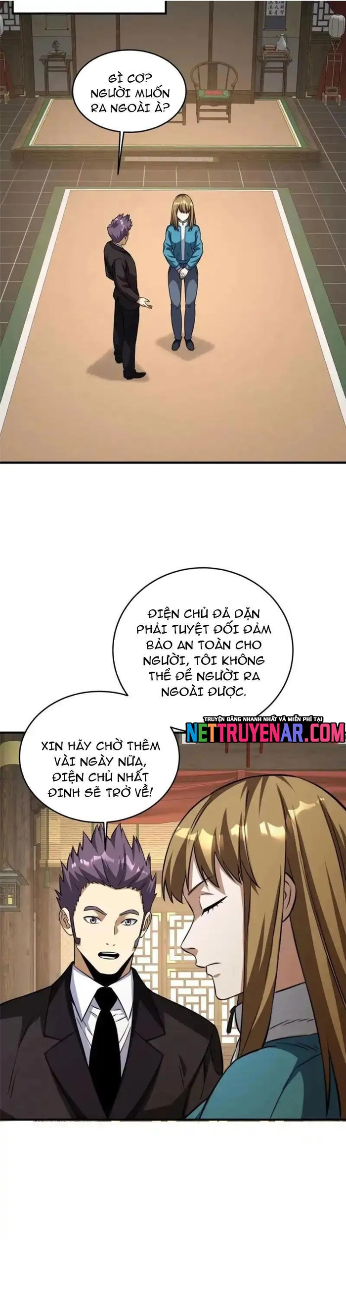Đô Thị Cực Phẩm Y Thần Tập 298 trang 23