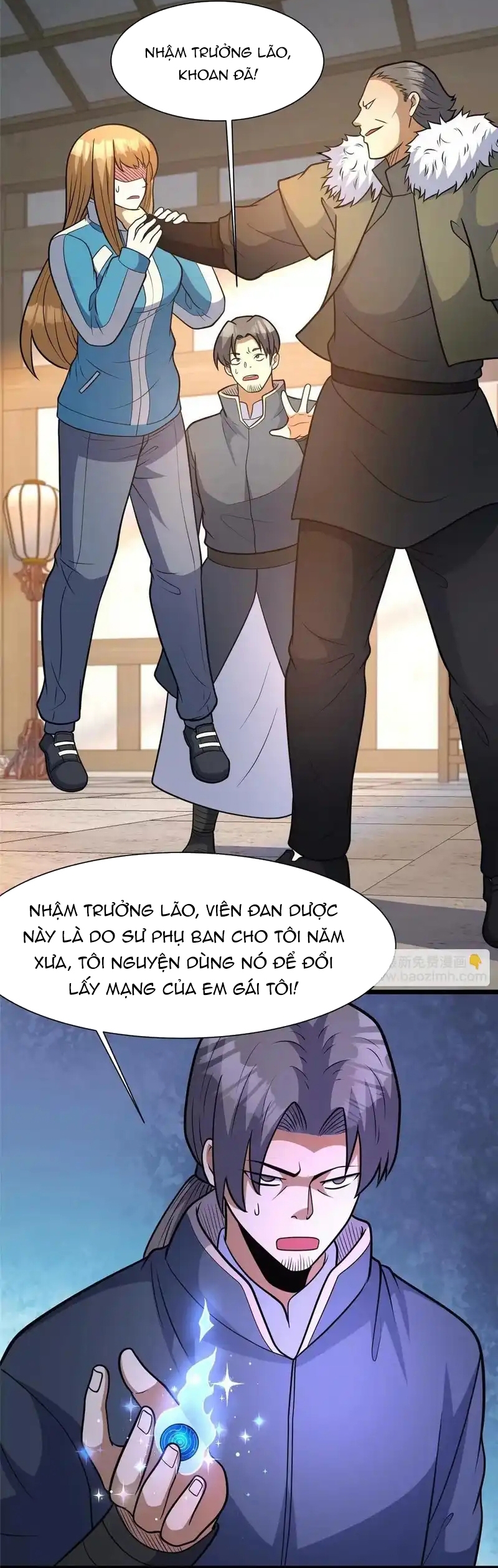 Đô Thị Cực Phẩm Y Thần Tập 303 trang 33
