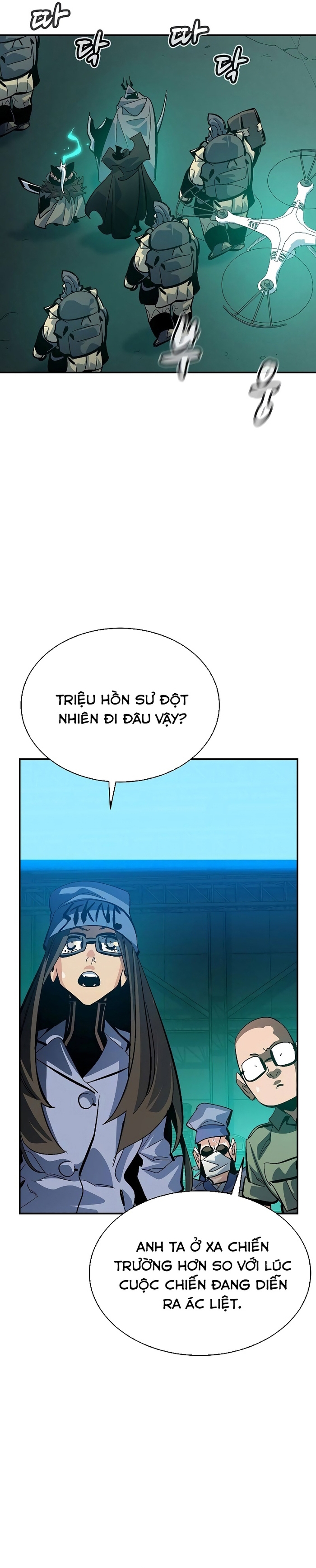 Độc Cô Tử Linh Sư Tập 186 trang 5