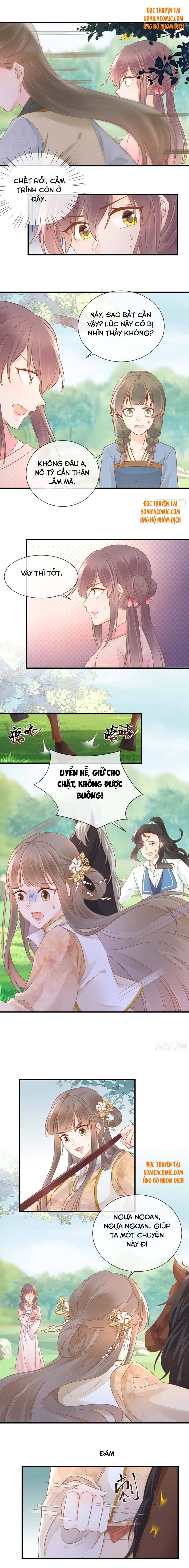 Độc Phi Trùng Sinh Báo Thù Tập 12 trang 3