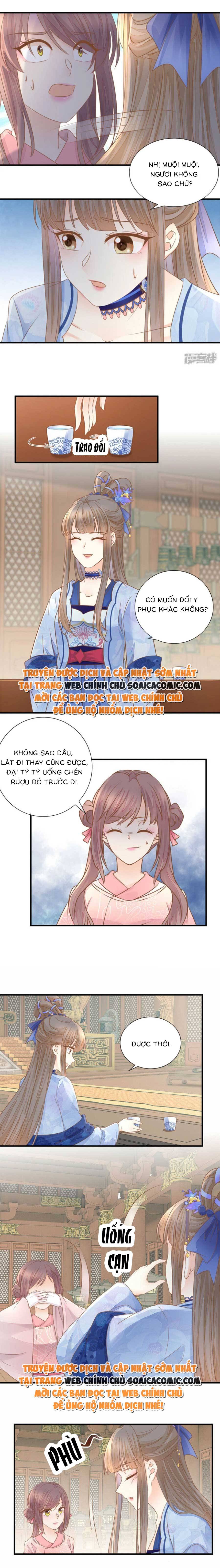 Độc Phi Trùng Sinh Báo Thù Tập 22 trang 4