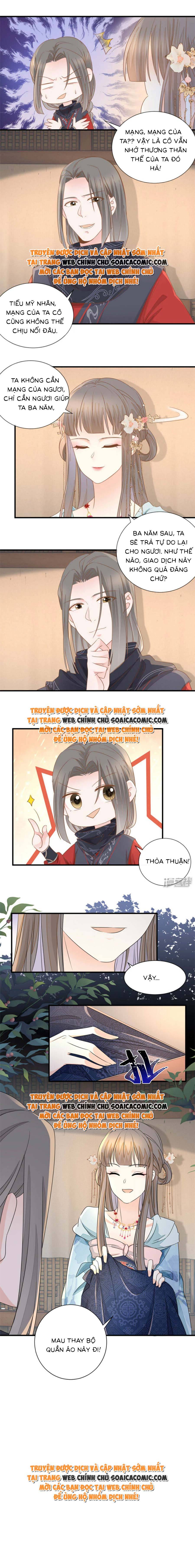 Độc Phi Trùng Sinh Báo Thù Tập 26 trang 5