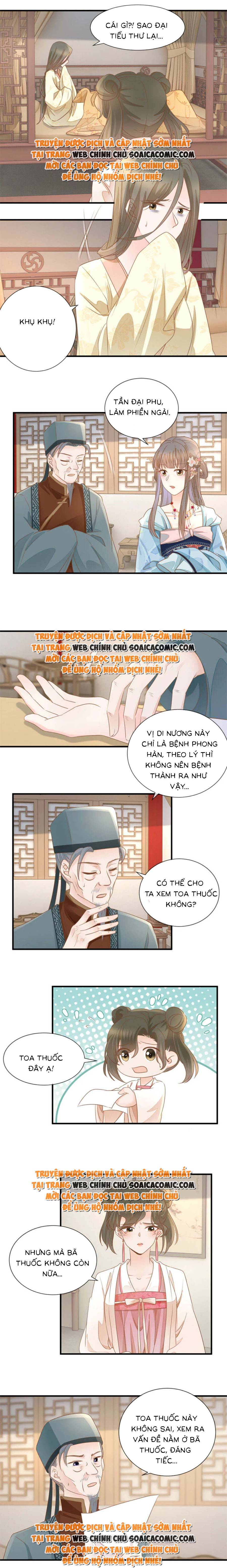 Độc Phi Trùng Sinh Báo Thù Tập 28 trang 4
