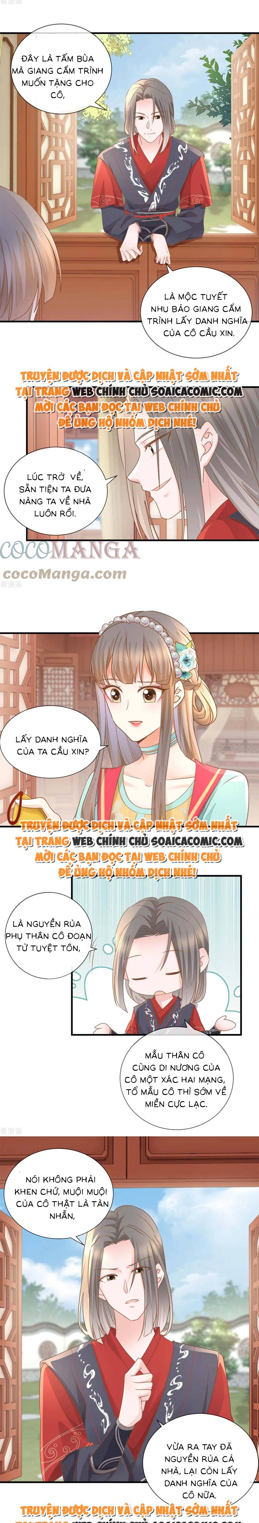 Độc Phi Trùng Sinh Báo Thù Tập 30 trang 4