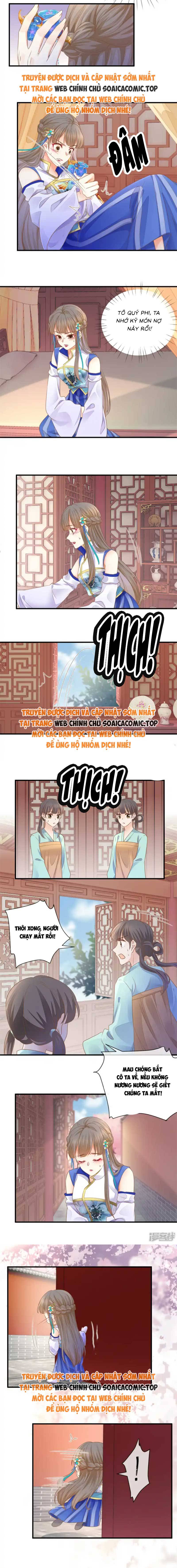 Độc Phi Trùng Sinh Báo Thù Tập 34 trang 2