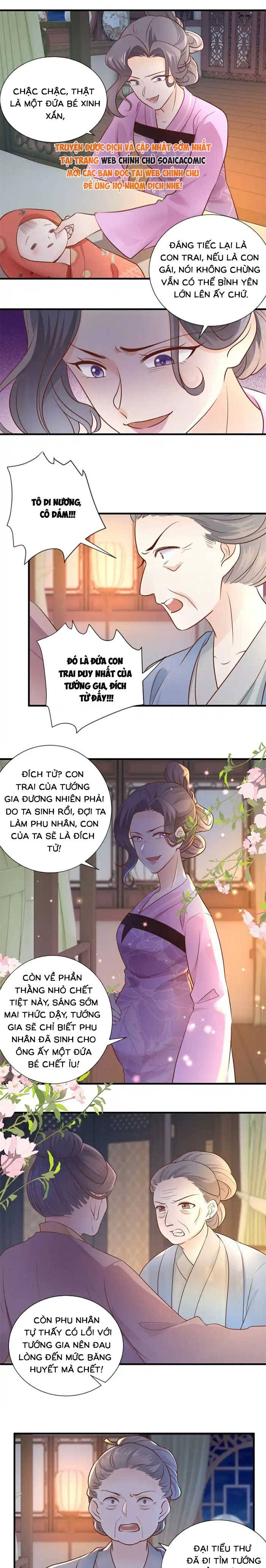 Độc Phi Trùng Sinh Báo Thù Tập 40 trang 5