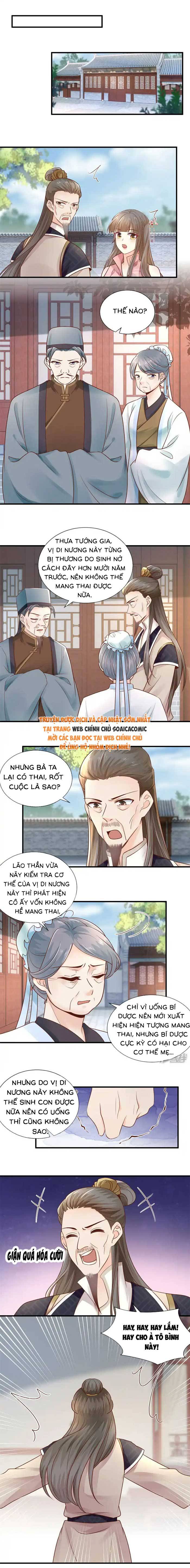 Độc Phi Trùng Sinh Báo Thù Tập 43 trang 3