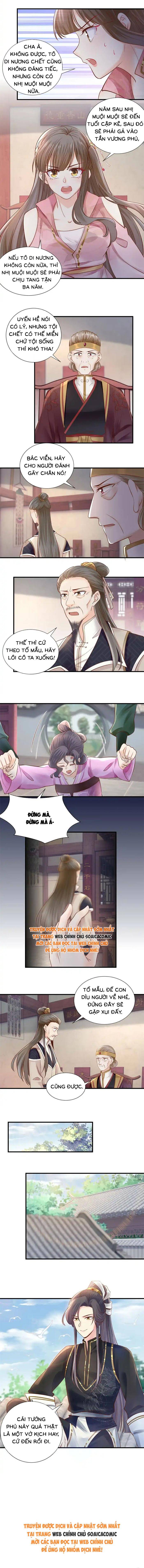 Độc Phi Trùng Sinh Báo Thù Tập 44 trang 4