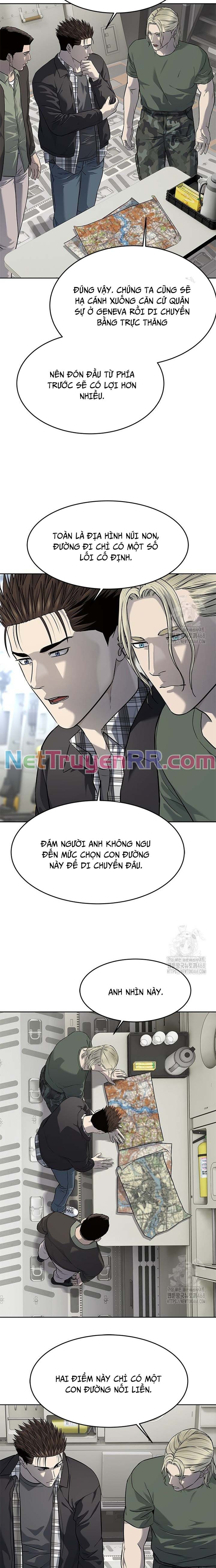 Đội Trưởng Lính Đánh Thuê Tập 265 trang 18