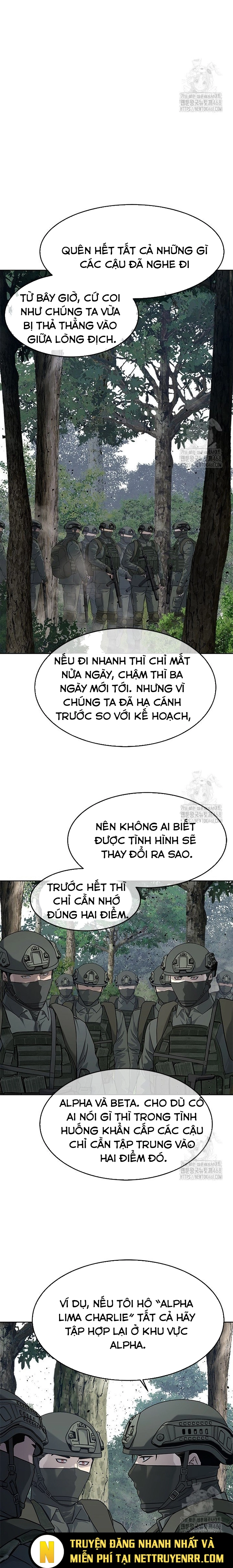 Đội Trưởng Lính Đánh Thuê Tập 266 trang 28