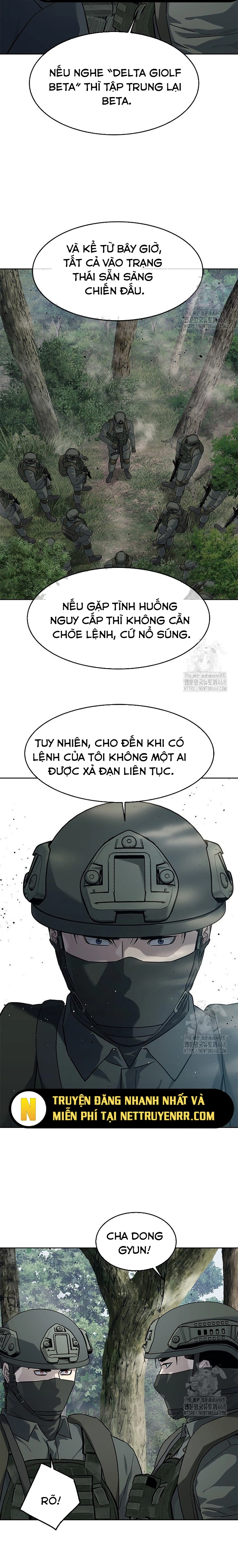 Đội Trưởng Lính Đánh Thuê Tập 266 trang 29